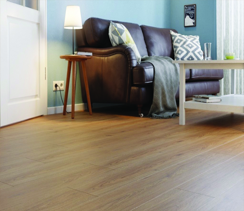 Krono standard superior plus - Parquet sol stratifie chene tendance nature - gamme superior standard plus- 1380mmx193mmx7mm - certifié pefc 70%