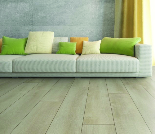 Krono standard superior plus - Parquet sol stratifie chene beige ete - superior standard plus - 1380mmx193mmx7mm - certifié pefc 70%