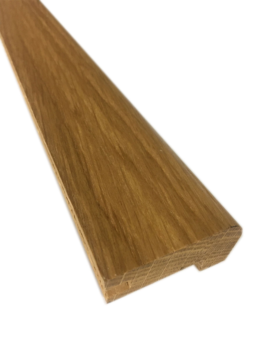 NEZ DE MARCHE chêne MASSIF VERNI 50X22X14 2ML  (POUR PARQUET 14/15mm) - discount-parquet.fr