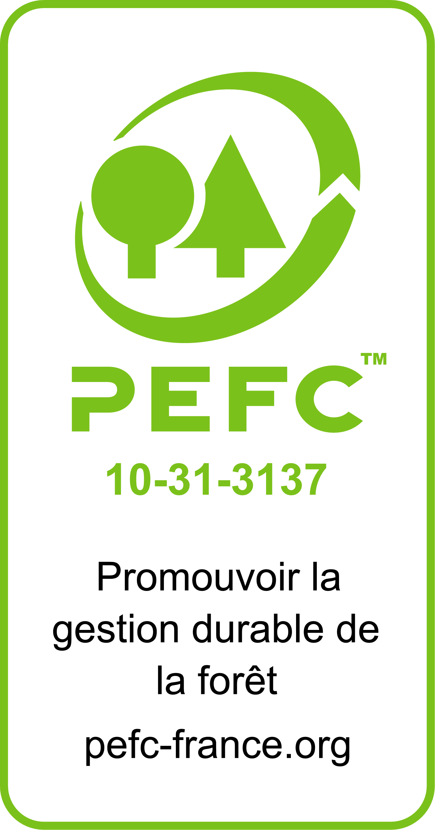 Parquet certifié PEFC