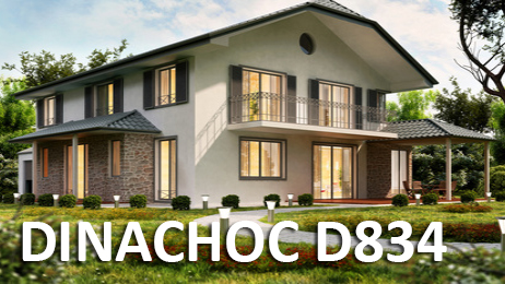 DINACHOC D834 - ISOLATION Acoustique et Thermique PRODUIT 100% RECYCLE 34dB - discount-parquet.fr