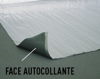 SOUS COUCHE DINACHOC S804 ALU ISOLANTE ANTI HUMIDITE (en rouleau entier) - discount-parquet.fr