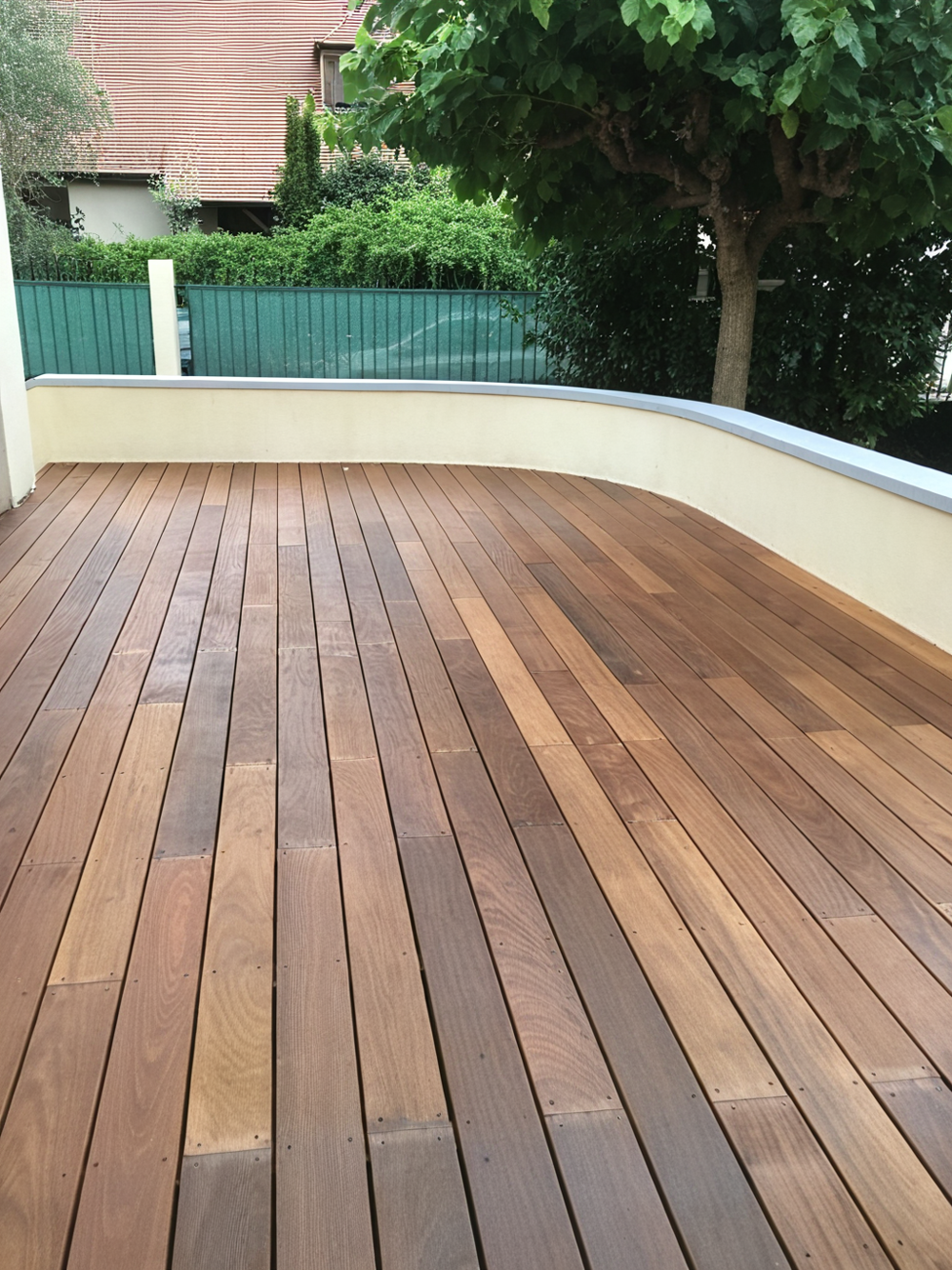 LAME DE TERRASSE AWA IPE BRUT DECK CLIPSABLE STRIEE 145x21x L500-L650mm - discount-parquet.fr