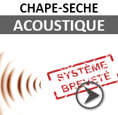 systéme chape sèche thermo-acoustique à performances extrémes chambre musicale dinachoc D834