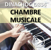 systéme chape sèche thermo-acoustique à performances extrémes chambre musicale dinachoc D834