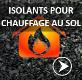 isolants chauffage au sol haute et basse température bdp