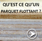 parquet finition brut