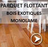 parquet contrcollé exotique