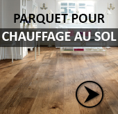 Quel parquet pour un chauffage au sol ?