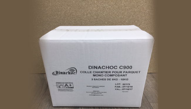 Colle chantier spécial parquets Dinachoc C900