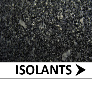 isolants et sous-couche