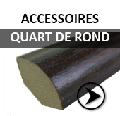 quart de rond pour parquet