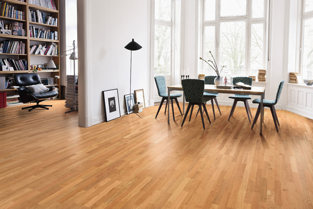 Contrecollés flottants Cerisier - Cerisier americain contrecolle verni permadur trend 5g - serie 4000 - certifié pefc 70%