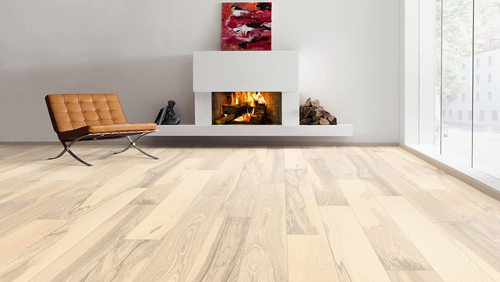 Contrecollés flottants Frêne - Frene contrecolle naturadur blanc sable universal brosse -5g- serie 4000 - certifié pefc 70%