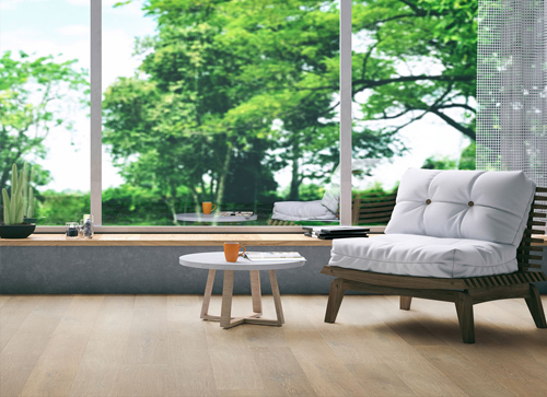 Lots Fin De Série Parquet - CHENF3665 - Chene contrecolle monolame nature verni lisse natchez g0-2 90x18x1825mm - lot de 43.23m²