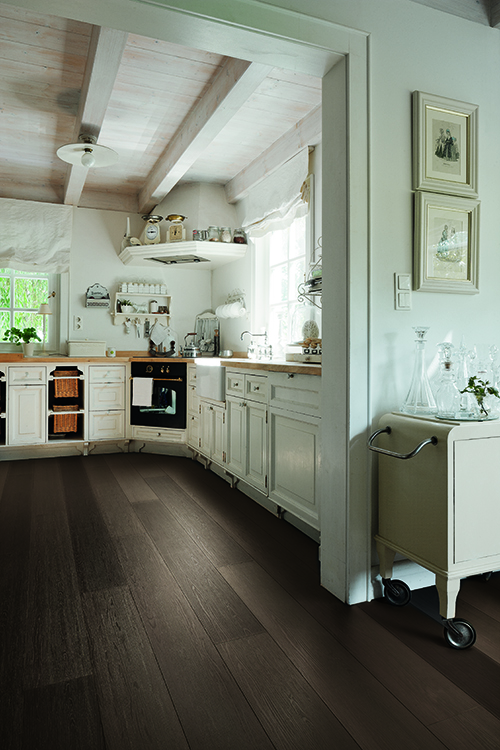Lots Fin De Série Parquet - CHEN2058 - Chêne massif castel old wood fume brossé huilé vielli (choco glace) 140x15mm - fin de serie lot de 37 m²<br />