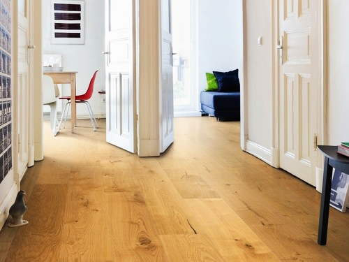 Lots Fin De Série Parquet - CHEN29276 - Chene massif huile rustique brosse dark oak 160x15mm certifié fsc 100 % lot de 2.01m²<br />
