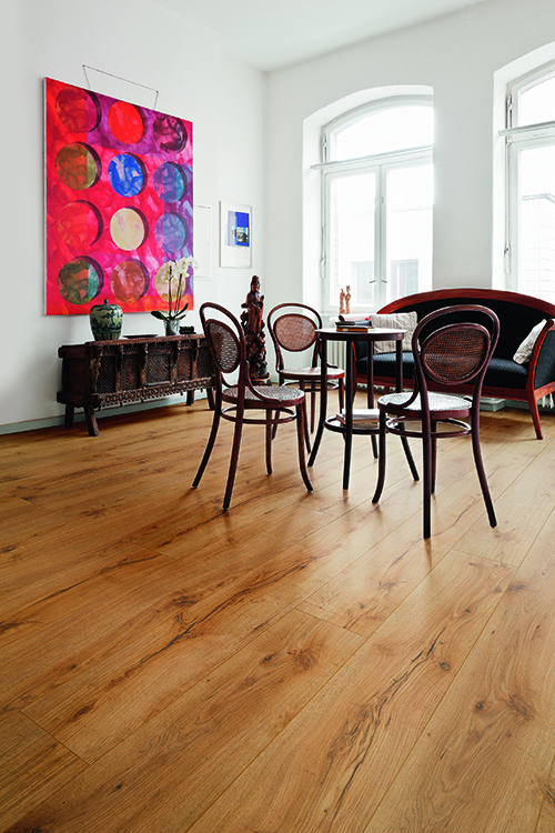 Lots Fin De Série Parquet - CHEN39179 - Chêne massif verni brossé rustique whisky 160x14 go-4  lot de 11,52 m2- certifié fsc® 100 %