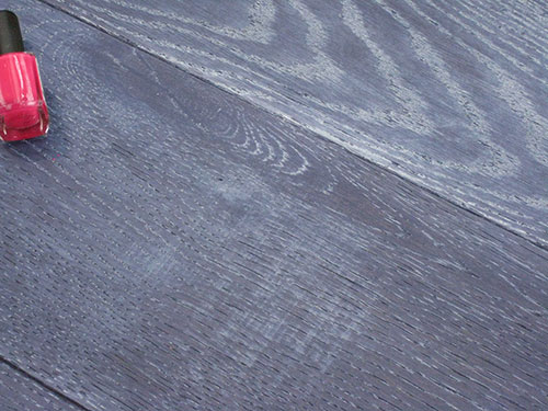 Lots Fin De Série Parquet - CHENF238 - Chêne multiply rustique huilé gris tambora 190x22x6mm de bois noble lot de 2.76m²