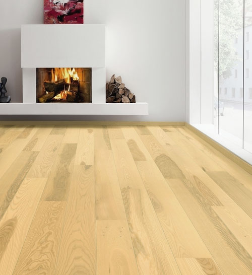 Lots Fin De Série Parquet - FRENF36011 - Frene contrecolle rustique verni 145x14.5x1820mm -lot de 9.48m²