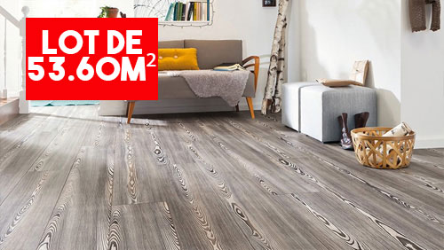 Lots Fin De Série Parquet - HARO530319 - Haro sol stratifié tritty 100 gran via 4v pin pacifico top connect fin de serie 53.60m²