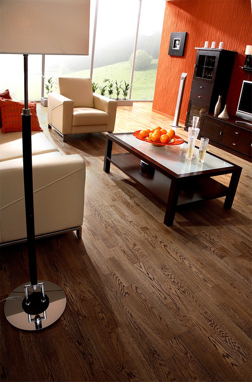 chêne massif authentique verni carbonise 160x20mm - lot fin de serie 2.82m²