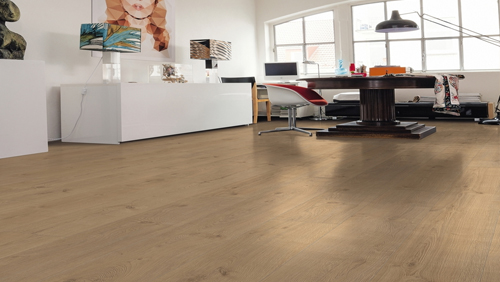 haro sol stratifié tritty 100 gran via 4v chêne portland puro* authentic top connect - lot de 10.72m² - uniquement visible sur pantin
