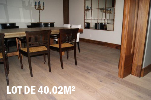 chêne multiply rustique huilé himalayas 190x 22mm - lot fin de serie 20.70m² obligatoire : application d'huile-cire dès la 1ère utilisation