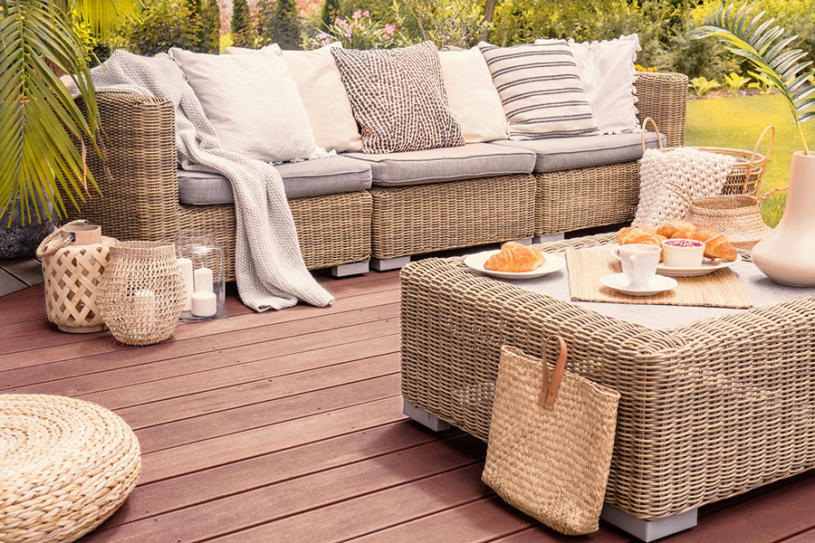 lame de terrasse cumaru brut 2 faces lisses 145x21x l1850mm lot de 6.574 m2