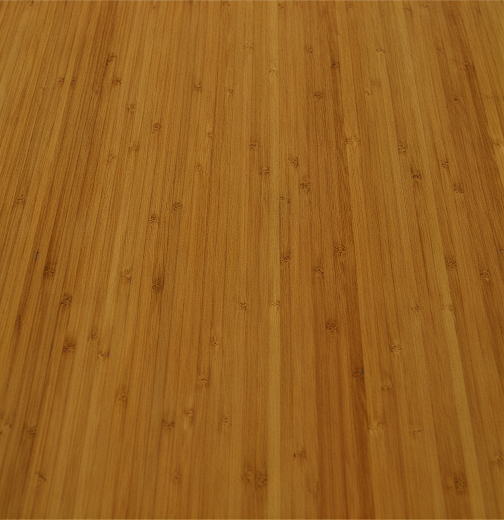 Parquet bambou massif - Bambou massif verni  vertical mat cafe  96x15x960mm