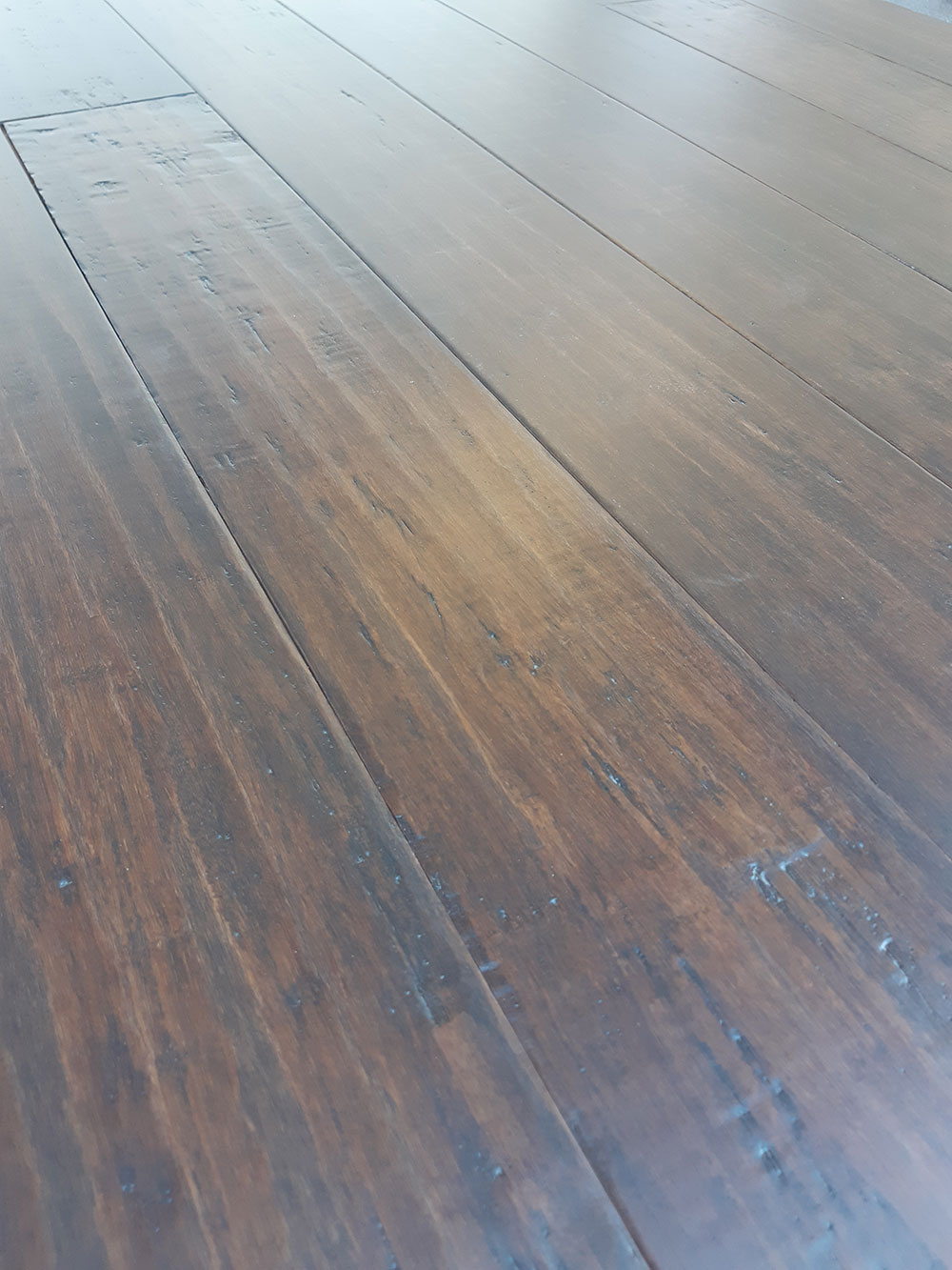 Parquet bambou massif - Parquet massif bambou verni vieux chene 1850mmx142mmx12mm