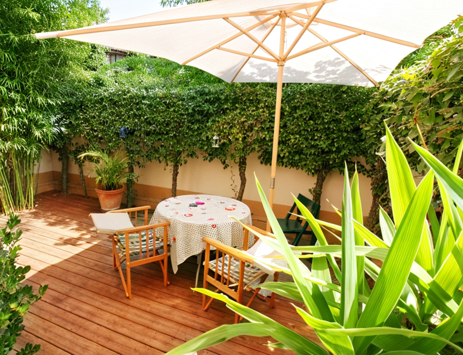 Parquet Extérieur Lames De Terrasse Bois Massif - LAME1005 - Lame de terrasse kempas brut aboutée 115x19x l2800mm - certifié fsc® 100 %
