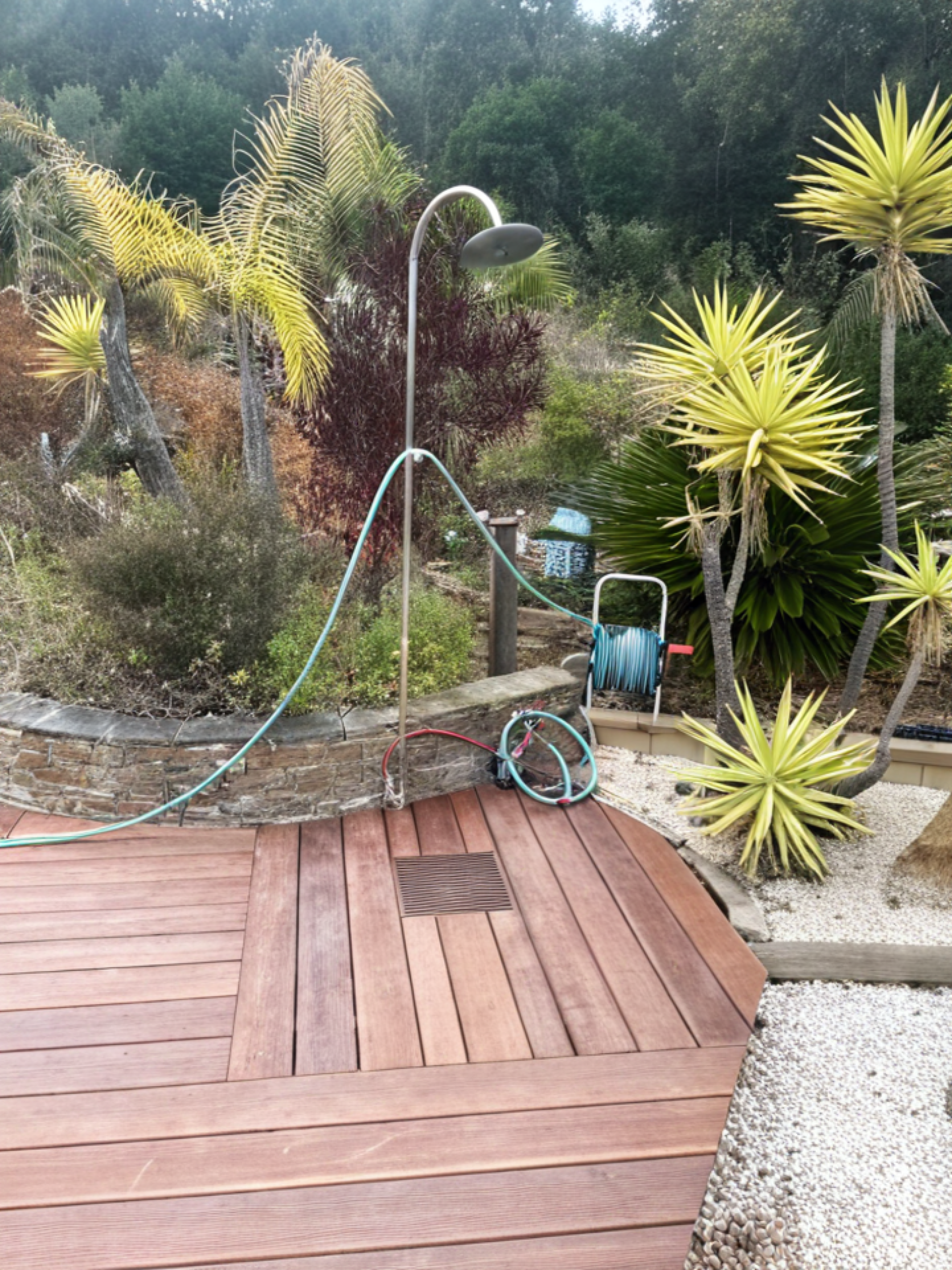 lame de terrasse massaranduba brut 1 face lisse 145x21x1530mm (+/- 3 mm)