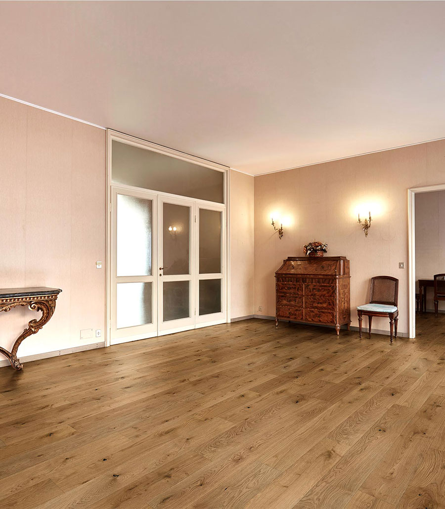 Parquet flottant chêne huilé - Chene contrecolle rustique huile brosse bona naturel heritage coimbra go-2 190x14,2x2130mm - 3mm de couche d'usure
obligatoire : application d'huile-cire d?s la 1?re utilisation