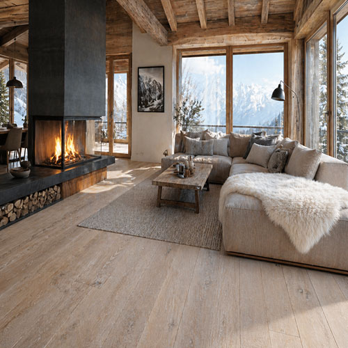Parquet flottant chêne huilé - Ch&ecirc;ne contrecolle rustique huil&eacute; cologne bross&eacute; - 190x22x l1820mm couche d'usure de 6mm de ch&ecirc;ne
obligatoire : application d'huile-cire d&egrave;s la 1&egrave;re utilisation