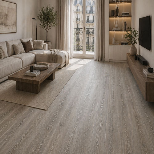 Parquet flottant chêne huilé - Ch&ecirc;ne contrecolle rustique huil&eacute; lacanaux bross&eacute; - 190x22x l1820 couche d'usure de 6mm de ch&ecirc;ne
obligatoire : application d'huile-cire d&egrave;s la 1&egrave;re utilisation
