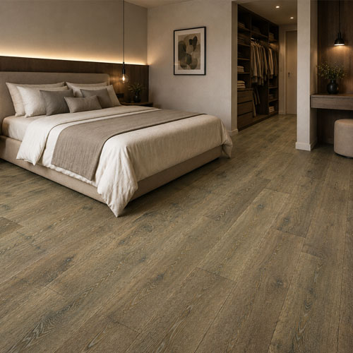 Parquet flottant chêne huilé - Ch&ecirc;ne contrecolle rustique huil&eacute; nantes bross&eacute; - 190x22x l1820mm couche d'usure de 6mm de ch&ecirc;ne
obligatoire : application d'huile-cire d&egrave;s la 1&egrave;re utilisation