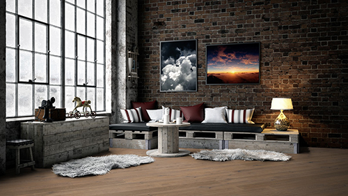 Parquet flottant chêne huilé - Chene contrecolle rustique huile vieilli mat antique rossel 90x14,2x1825mm
obligatoire : application d'huile-cire d?s la 1?re utilisation