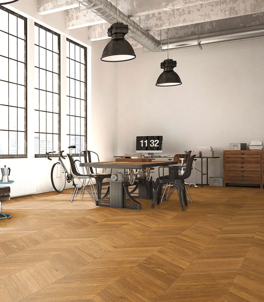 Parquet flottant chêne huilé - Point de hongrie 45&deg; chene contrecolle huile bona naturel rustique bordeaux 120x14,2x770mm 3mm de couche d'usure-
obligatoire : application d'huile-cire d?s la 1?re utilisation