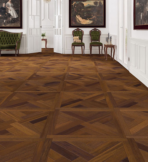 Parquet bois exotique merbau massif