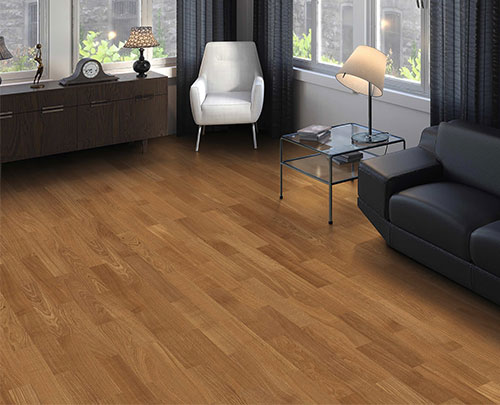 Parquet Flottant Chêne Huilé - HARO540174 - Haro parquet 4000 lame allegro chêne trend brossé naturalin plus rainure & languette 70mmx10mm l490mm (compatible avec sol rafraîchissant) - certifié pefc 70% - lot de 66.69m²