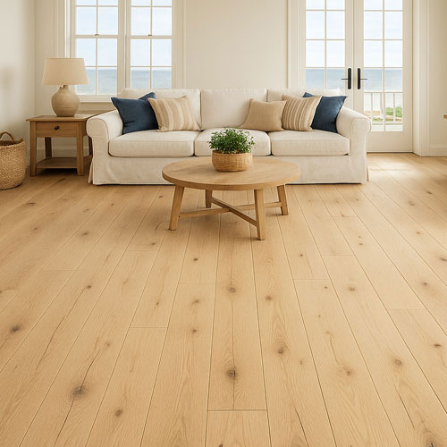 CHENE CONTRECOLLE VERNI BROSSE A L'ANCIENNE INVISIBLE TERRA NUDA MEGA XXL 300X15X1000-2200mm GO-4 - 4mm de couche d'usure