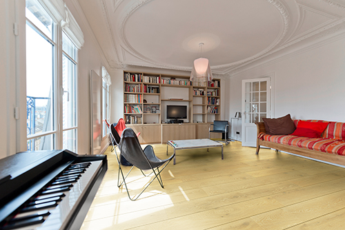 Quelle couche d’usure faut-il pour un parquet contrecollé ?