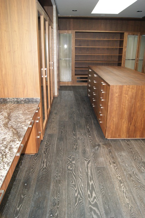 Parquet flottant chêne verni - Chene contrecolle ceruleen salome 1830x190x14mm