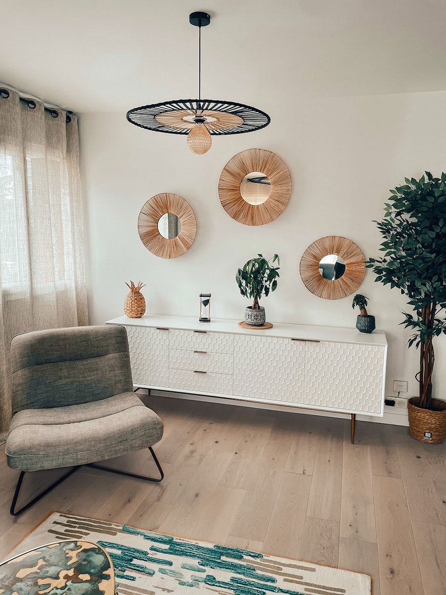 Parquet flottant chêne verni - Ch&ecirc;ne contrecolle rustique verni brosse invisible garden 150x14x400mm ? 1900mm -  4mm de couche d'usure - certifi? fsc 100 %