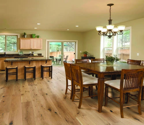 Parquet flottant, parquet contrecollé et stratifié : quelle est la différence ?