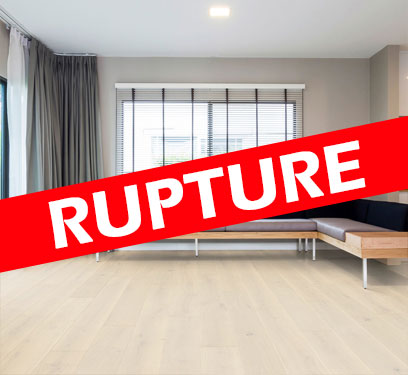 Parquet Flottant Chêne Verni - CHENF3676 - Chene contrecolle verni lisse rustique monolame polar white go-2 145x13.5x1220mm