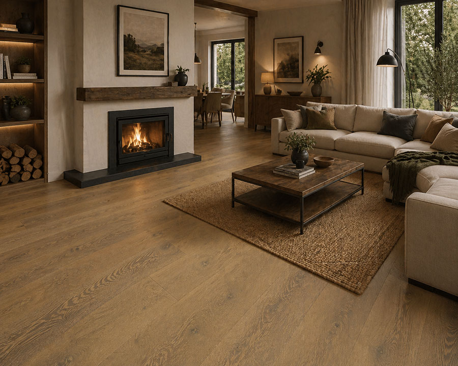 chêne contrecolle rustique huilé brossé blois 145x14.2x l1820mm\r\nobligatoire : application d'huile-cire dès la 1ère utilisation