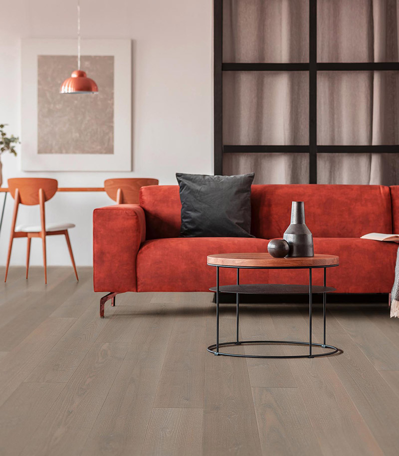 chêne contrecolle rustique huilé brossé blois 145x14.2x l1820mm obligatoire : application d'huile-cire dès la 1ère utilisation