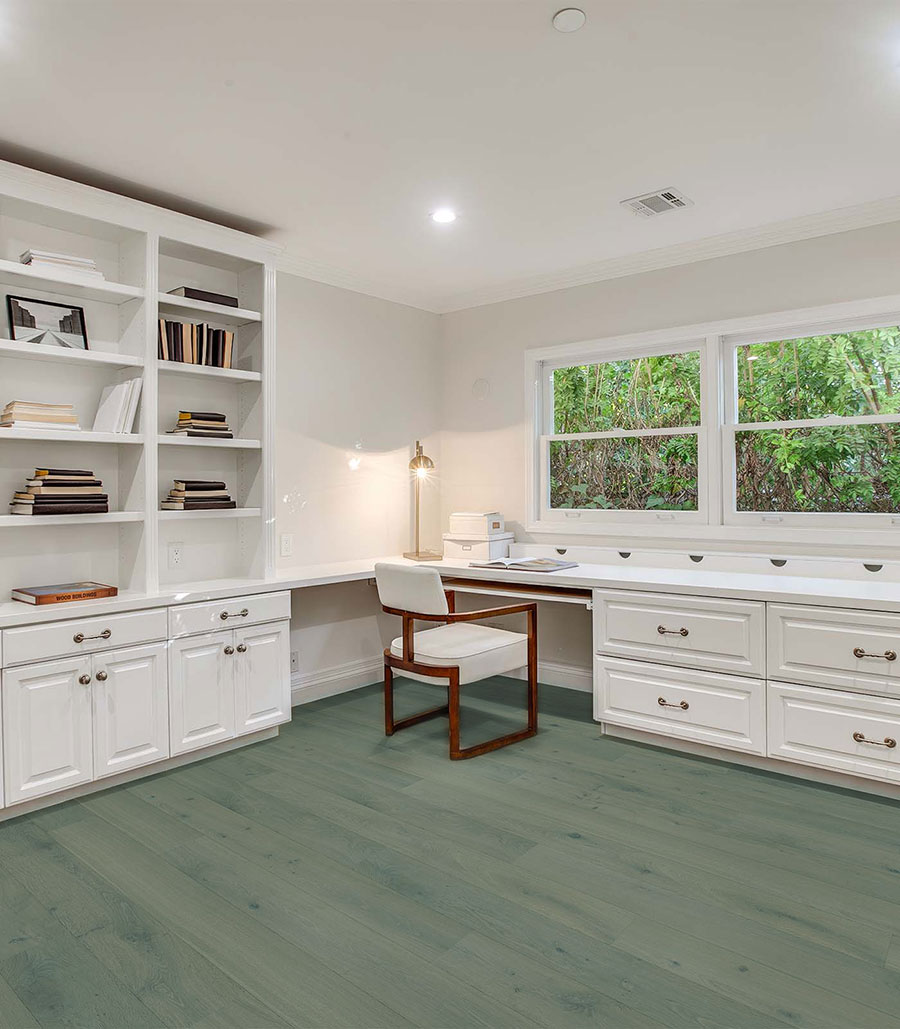 ch&ecirc;ne contrecolle rustique verni brosse gris stone 150x14x400mm a 1900mm 4mm de couche d'usure - certifié fsc 100 %